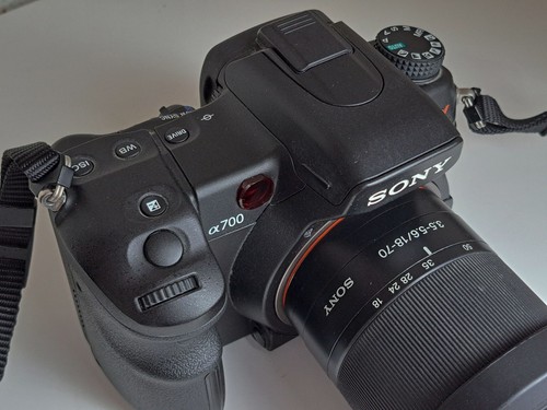 Sony α700 alpha 700 - sony,