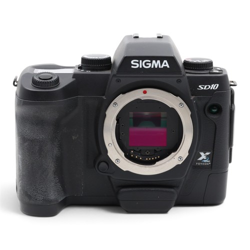 Sigma sd10 dslr kamera - dslr,