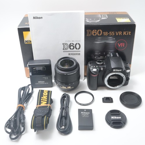 Nikon d60 digitale - nikon,