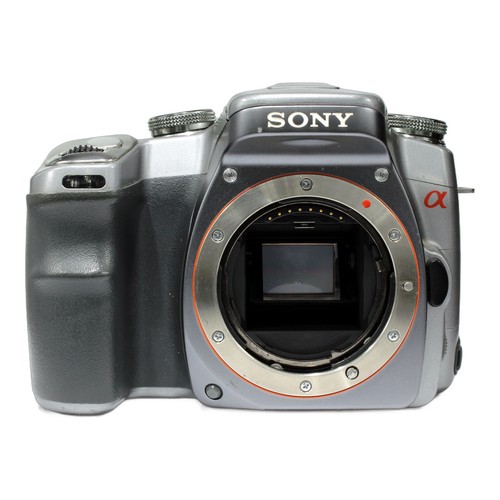 Sony α100 dslr - sony,