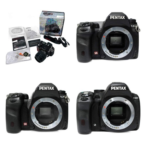 Pentax dslr kamera auswahl - pentax,