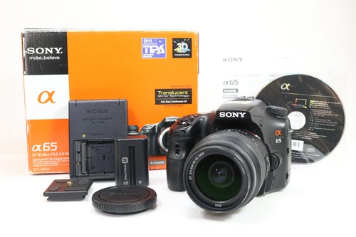 Sony alpha slt a65v - sony,
