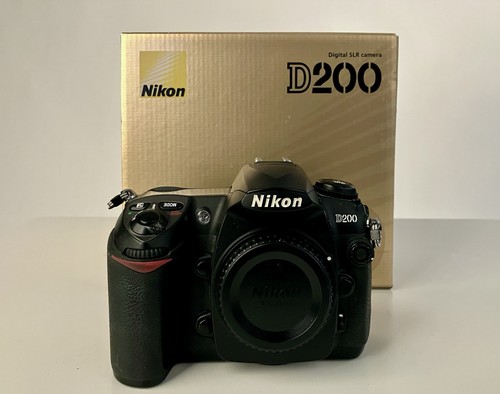 Nikon d200 spiegelreflex - d200,