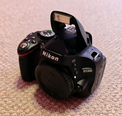 Nikon d5100 dslr digitale - dslr,