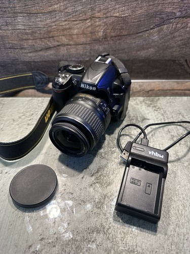 Nikon d3100 55mm kit - 18-55mm,