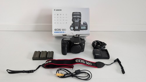 Canon eos 50d - canon, 15.1mp