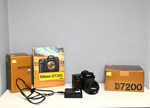 Neuwertig nikon d7200 - nikon,