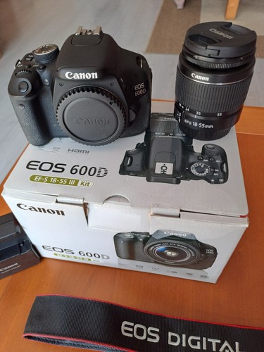 Canon eos 600 kit - eos,