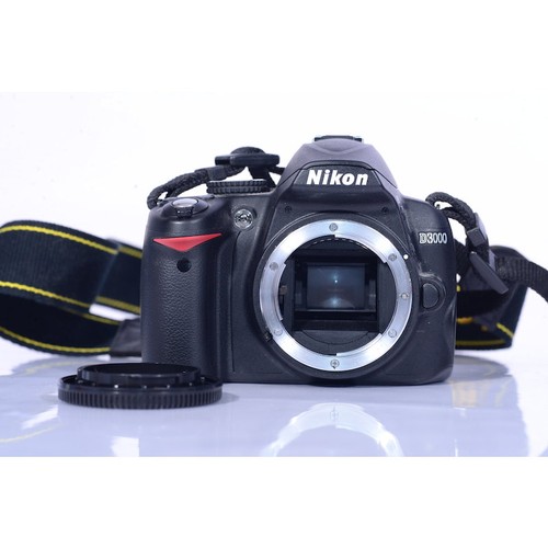 Nikon d3000 digitalkamera mit - nikon,