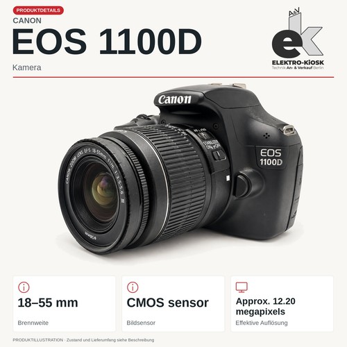 Canon eos 1100d digitale - canon,