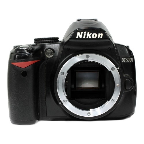 Nikon d3000 dslr body - dslr,