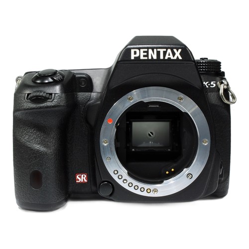 Pentax dslr body - k-5,