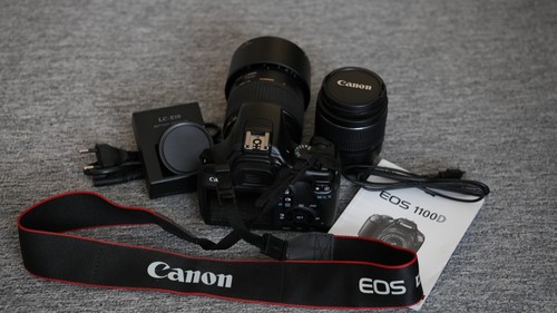Canon eos 1100d digitale - eos,