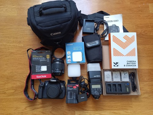 Canon eos 650d digitale - 650d,