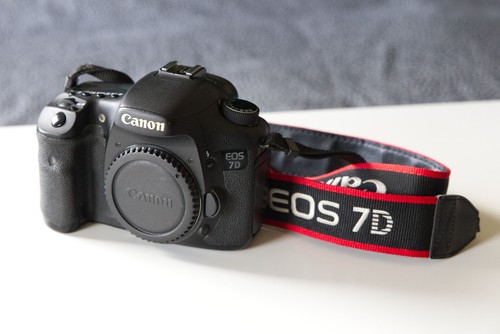 Canon eos digitale - 7d,