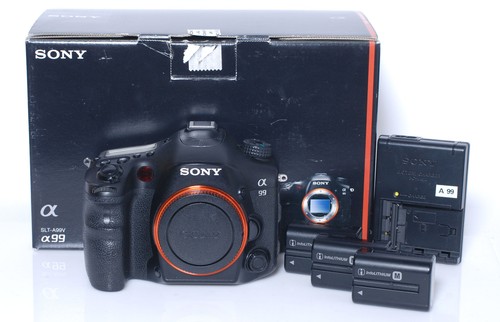 Sony alpha gehäuse - alpha, 99