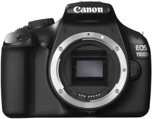 Canon eos 1100d body schwarz - eos,