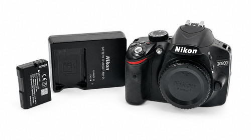Nikon d3200 body - body, dslr