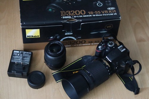 Nikon d3200 dslr - nikon,