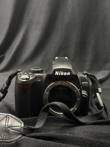 Nikon d60 black digitale - d60,