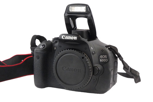 Canon eos 600d digitale - canon,