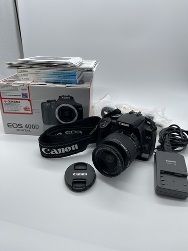 Canon eos 400d - canon, ovp