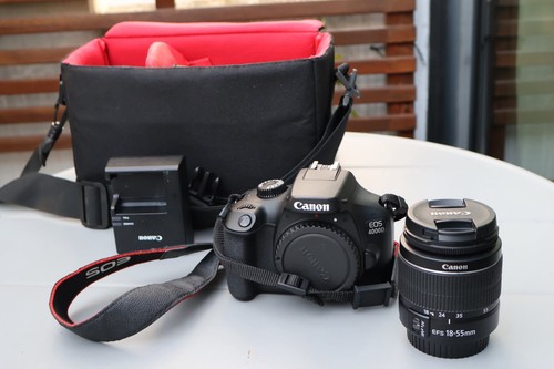 Canon eos 4000d kit 55mm - canon,