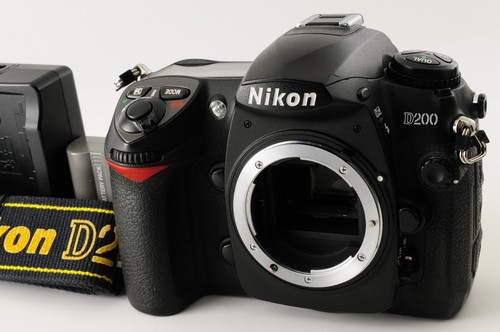 Nikon d200 digitale - nikon,