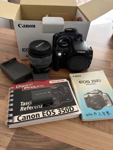 Canon eos 350d digital - eos,