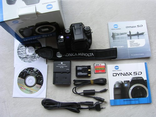 Konica minolta dynax - minolta, 5d