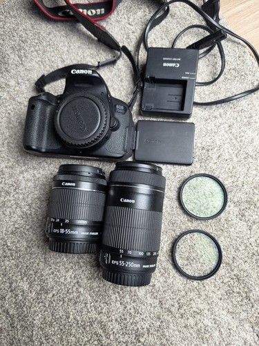 Canon eos 700d objektiven - eos,