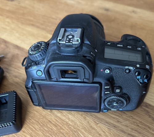 Canon eos 60d dslr - kamera,