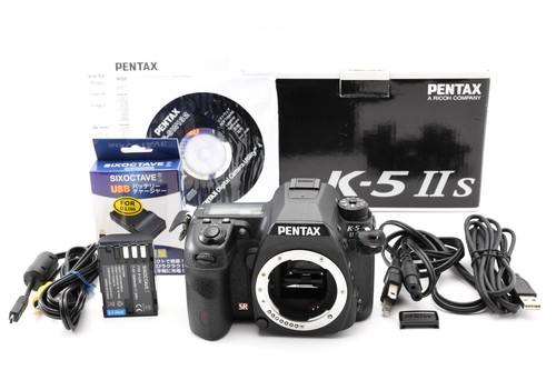 Fast neuwertig pentax 5 ii - [fast, neuwertig]