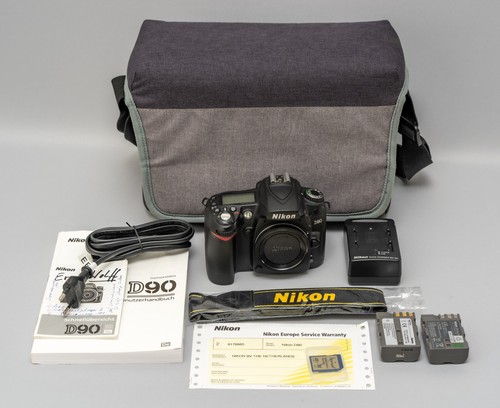 Nikon d90 dslr body digital - d90,