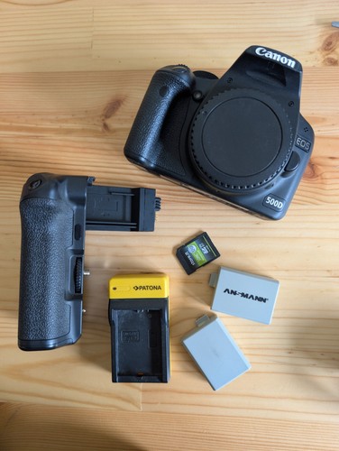 Canon eos 500d - eos,