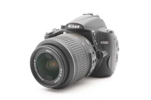 Nikon d5000 digitalkamera - nikon,