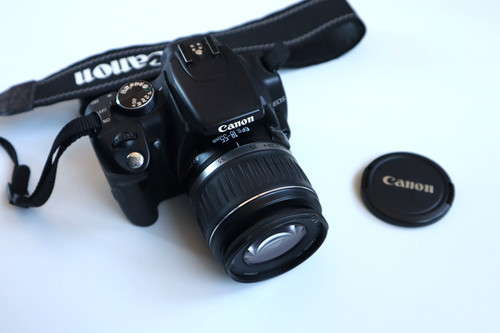 Canon 350d kit dslr - 350d,