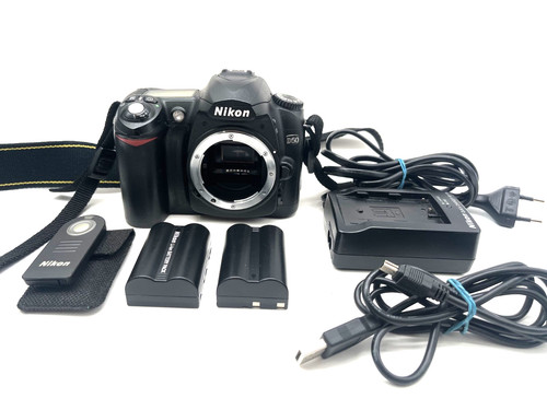 Nikon d50 dslr kamera - d50,