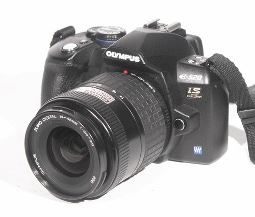 Olympus 520 digitale - olympus,