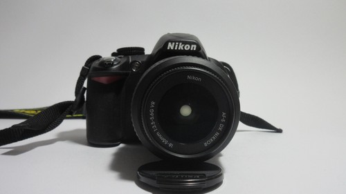 Nikon d3100 55mm vr - 18-55mm,