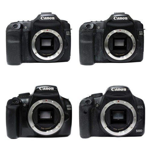 Canon dslr kamera auswahl - canon,