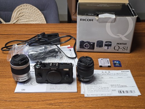 Pentax spiegellose - pentax, q-s1