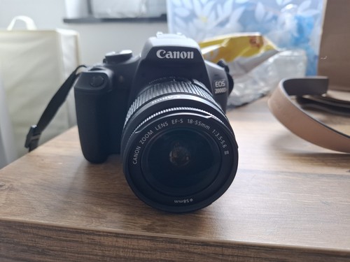 Canon eos 2000d 1mp - 2000d, 24,1mp