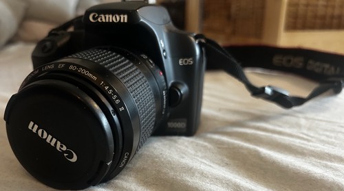 Canon eos1000d rebel - canon, xs