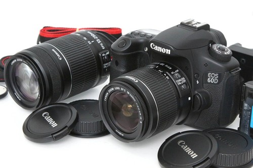 Canon eos 60d double zoom - 60d,