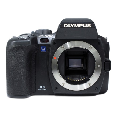 Olympus 500 dslr - dslr, body