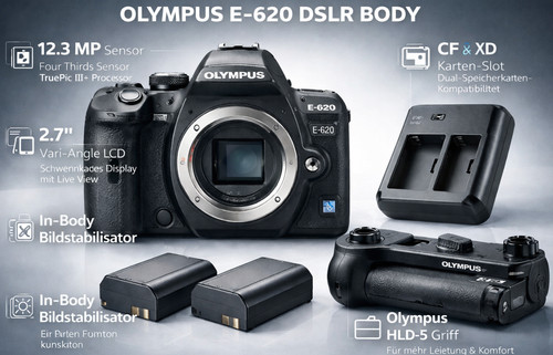 Olympus 620 digitalkamera - e-620,