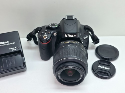 Nikon d5100 digitalkamera - nikon, +