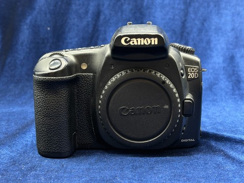 Canon eos 20d - canon, nur