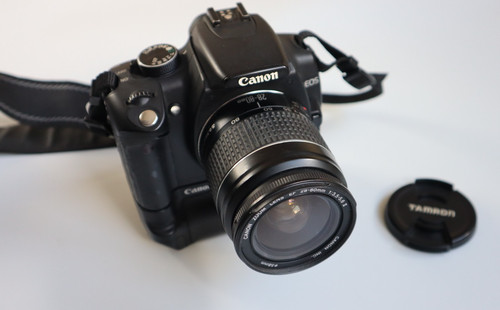 Canon 350d kit dslr - canon,